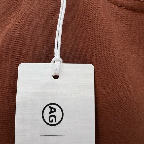 NWT Adriano Goldschmied Women's Jeans Size 31R Rust Ankle High Rise Skinny - Picture 8 of 16